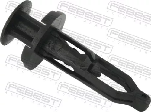 Clip, trim/protection strip