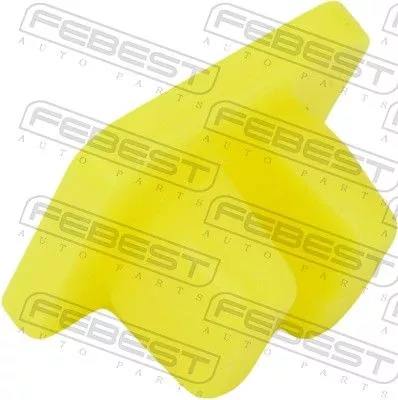 Clip, trim/protection strip