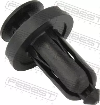 Clip, trim/protection strip