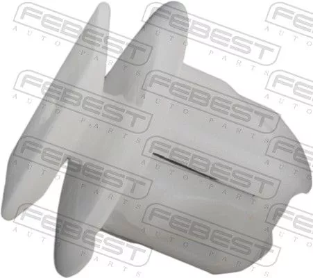 Clip, trim/protection strip