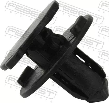 Clip, trim/protection strip