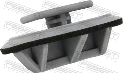 Clip, trim/protection strip