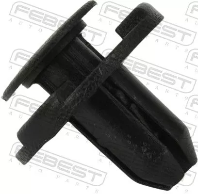 Clip, trim/protection strip