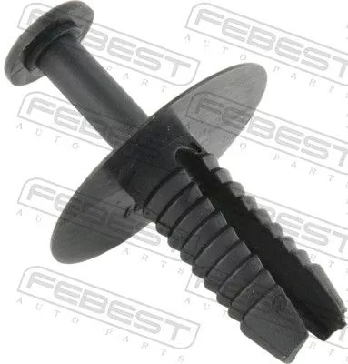 Clip, trim/protection strip