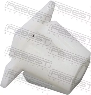 Clip, trim/protection strip