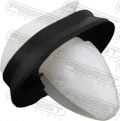 Clip, trim/protection strip