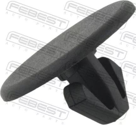 Clip, trim/protection strip