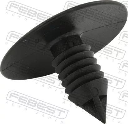Clip, trim/protection strip