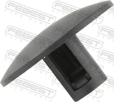 Clip, trim/protection strip