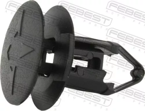 Clip, trim/protection strip