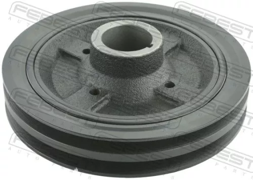 Belt Pulley, crankshaft