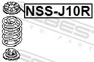 FEBEST Spring Seat (NSS-J10R)