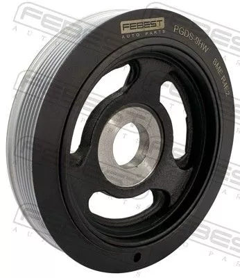 Belt Pulley, crankshaft