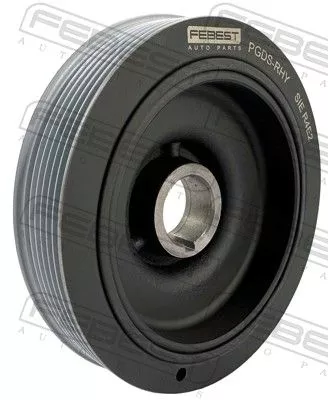 Belt Pulley, crankshaft
