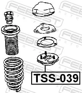 Suspension Strut Support Mount