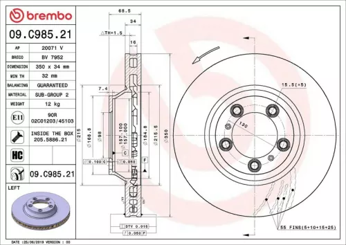Brake Disc