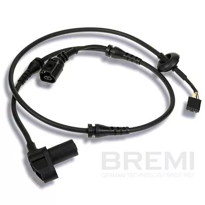Sensor, wheel speed