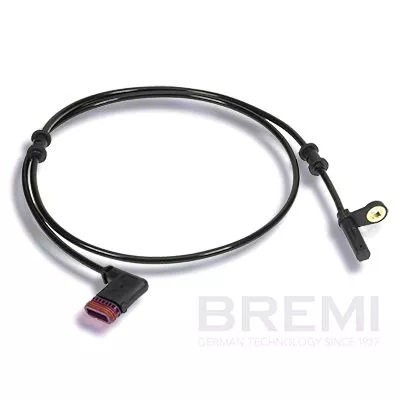 Sensor, wheel speed