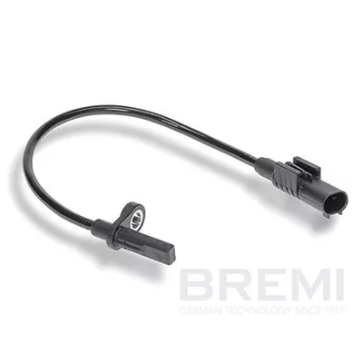 Sensor, wheel speed