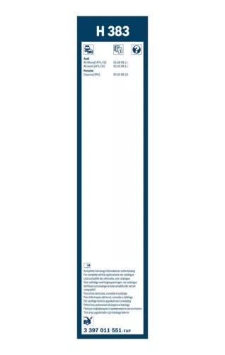 BOSCH Wiper Blade (3397011551)