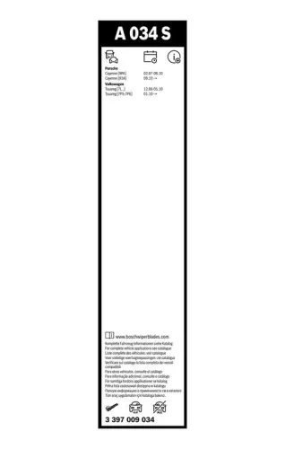 BOSCH Wiper Blade (3397009034)