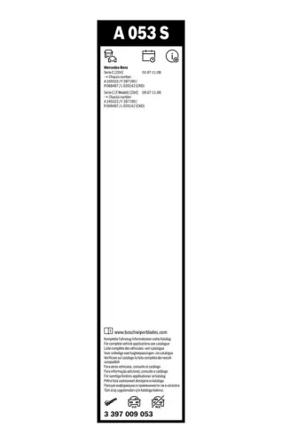 BOSCH Wiper Blade (3397009053)