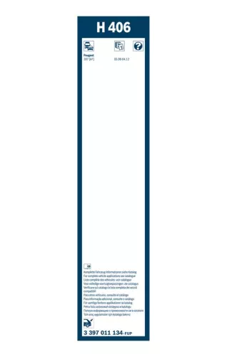 BOSCH Wiper Blade (3397011134)