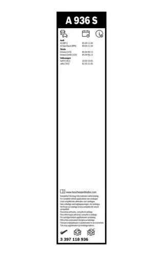 BOSCH Wiper Blade (3397118936)