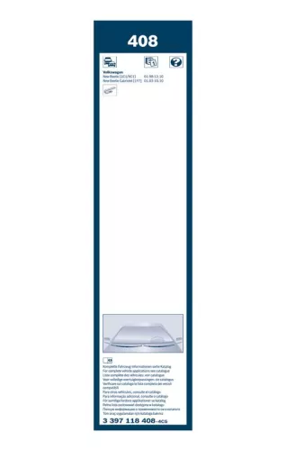 BOSCH Wiper Blade (3397118408)