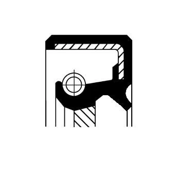 CORTECO Shaft Seal, crankshaft (19035152B)