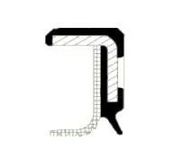 CORTECO Shaft Seal, camshaft (20035460B)