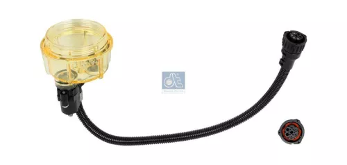 Cover, fuel filter