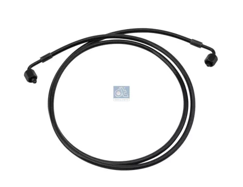 Hose Line, driver cab tilting device