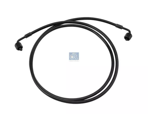 Hose Line, driver cab tilting device