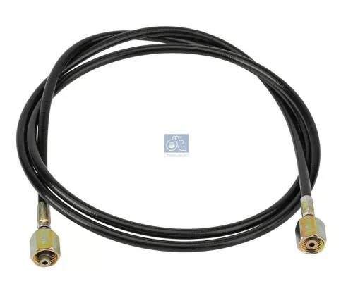Hose Line, driver cab tilting device