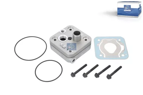 DT Spare Parts Cylinder Head, air compressor (4.65107)