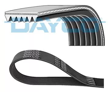 DAYCO V-Ribbed Belt (6PK1055K)