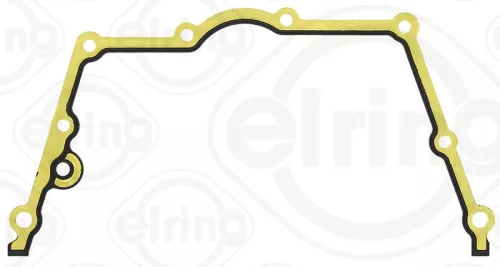 ELRING Gasket, timing case cover (734.710)