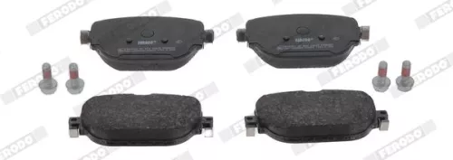 FERODO Brake Pad Set, disc brake (FDB5287)