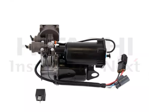 Compressor, compressed-air system