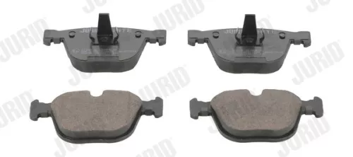 JURID Brake Pad Set, disc brake (571991JC)