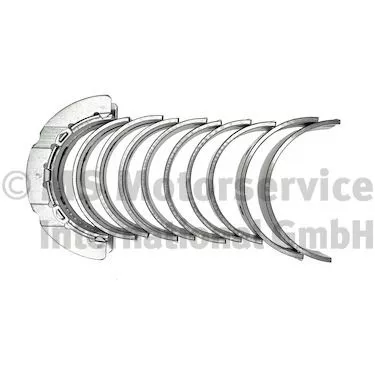 KOLBENSCHMIDT Crankshaft Bearing Set (77946600)