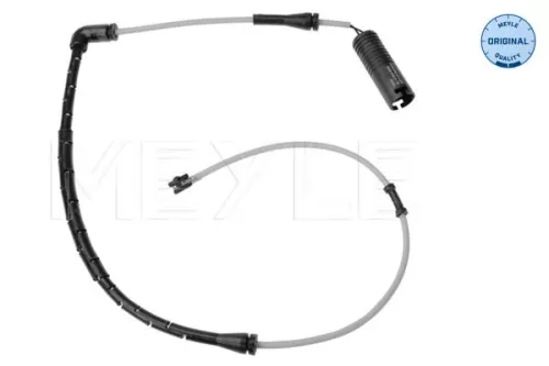 Warning Contact, brake pad wear