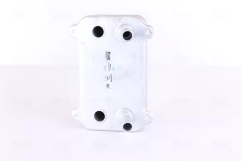 NISSENS Oil Cooler, engine oil (90735)