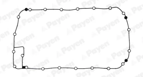 Gasket, oil sump