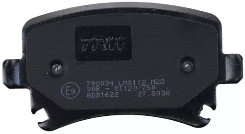 TRW Brake Pad Set, disc brake (GDB1622)