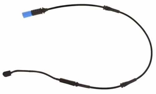Warning Contact, brake pad wear