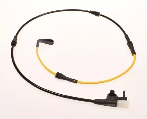 Warning Contact, brake pad wear