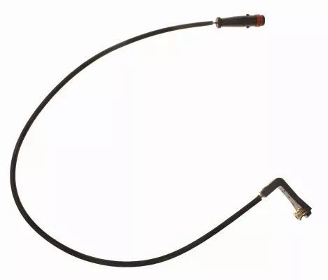 Warning Contact, brake pad wear