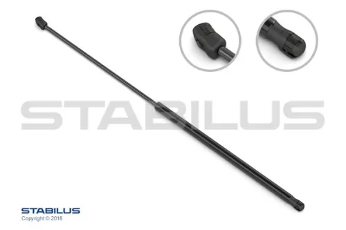 STABILUS Gas Spring, bonnet (875221)